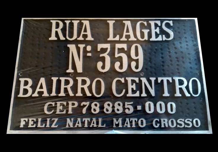 Placas e Produtos Personalizados